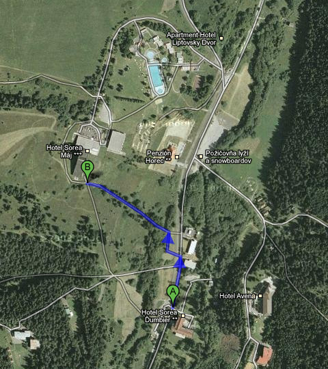 Liptovsky Mikulas - SOREA Hotel MAJ